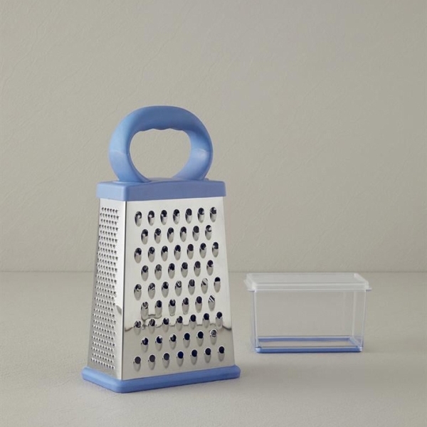 Alvin Stainless Steel Grater 24.5 cm Blue