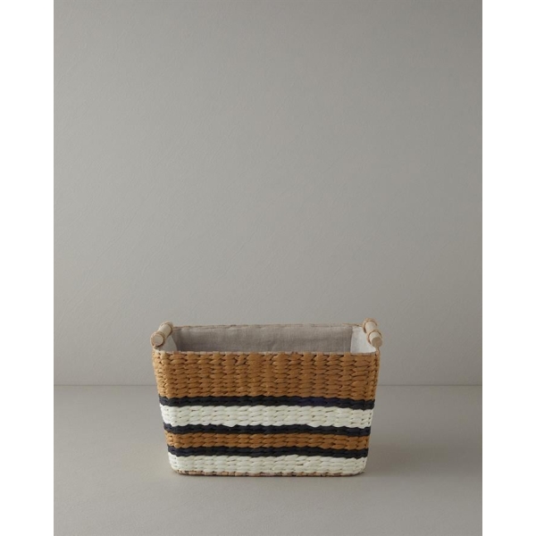 Venice Wicker Basket 28x16x14 cm Brown