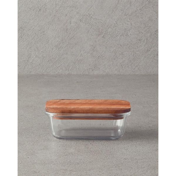 Mile Borosilicate Storage Container 370 ml Transparent