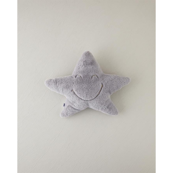 Star Baby Decorative Pillow 42x36cm Gray