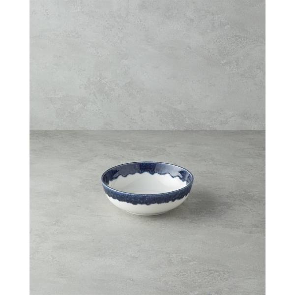 Larry Porcelain Bowl 19 cm Navy Blue