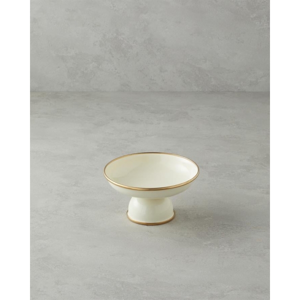 Petite Enamel Presentation 16 cm Cream