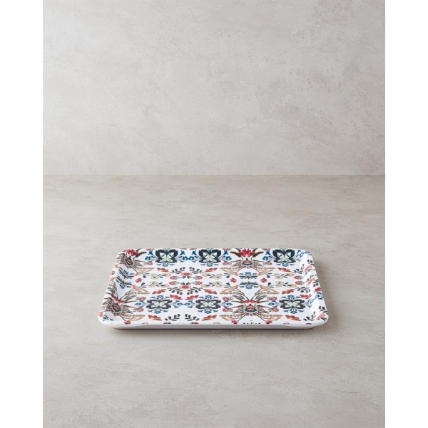 Perfection Plastic Tray 32.5x32.5 cm Cream