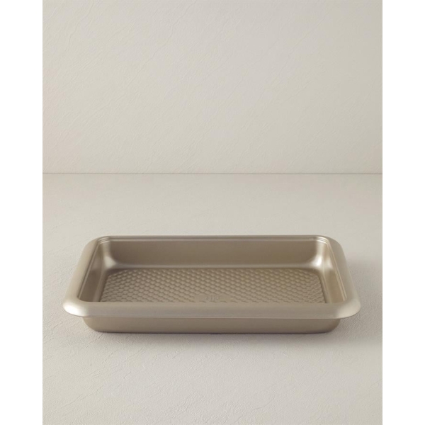 Patisserie Tray Carbon Steel Cake Mold 37x27 cm Champagne