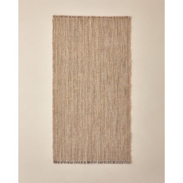 Leona Decorative Jute Kilim 80x150 cm Natural