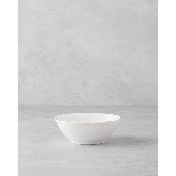 Aren Porcelain Bowl 14 cm Gold