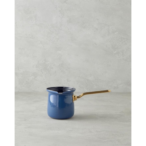 Isidora Enamel Coffee Pot 500 ml Blue