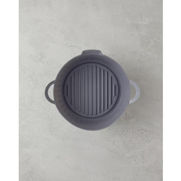 Ciara Silicone Airfryer Cake Mold 23x20 cm Grey