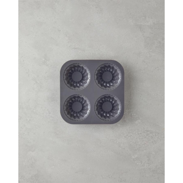 Ciara Silicone Airfryer Cake Mold 23x20 cm Grey