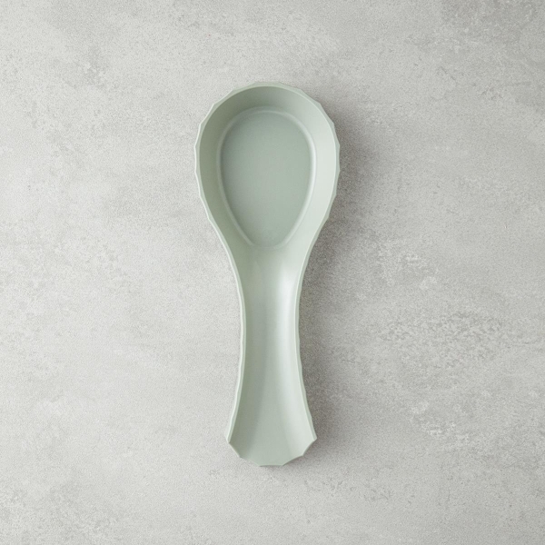 Colessa Plastic Spoon Rest Kitchen Utensil 28 cm Green