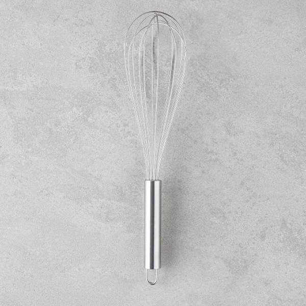 Rowena Metal Whisk 30 cm Grey