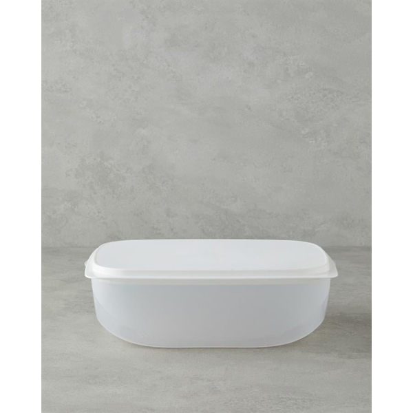 Morgan Plastic Storage Box 16x16 cm White