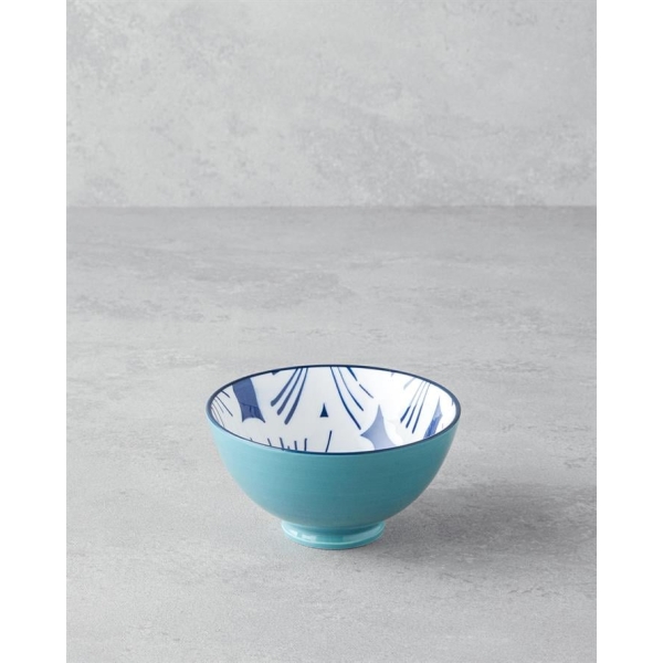 Ophelia Porcelain Bowl 9 cm Blue-White