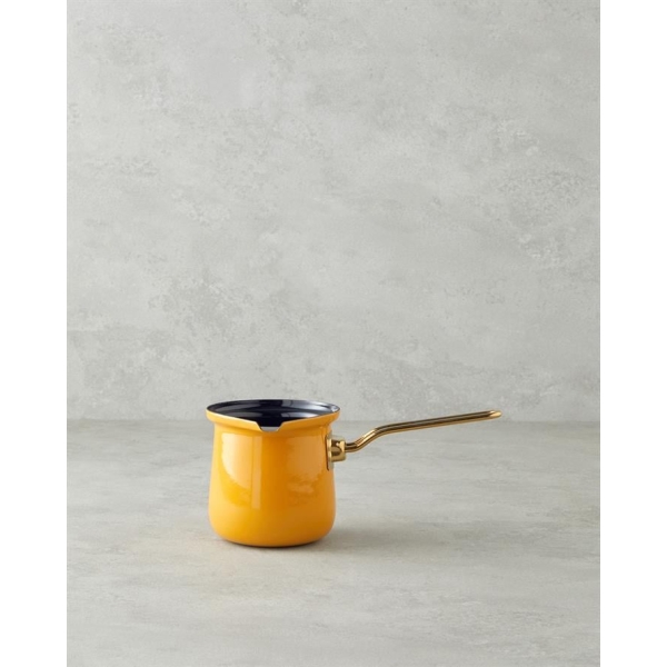 Isidora Enamel Coffee Pot 500 ml Mustard