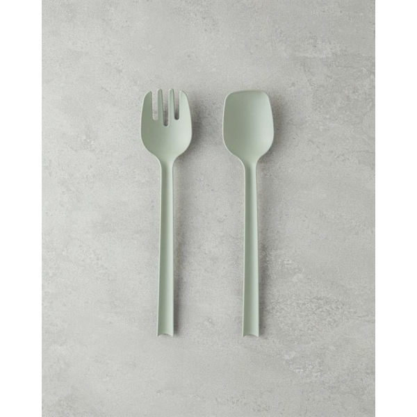 Colessa Plastic Serving Set 28 cm Green