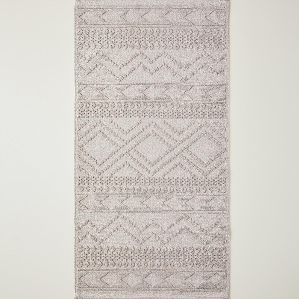 Etnico Woven Kilim 80x150 cm Brown.