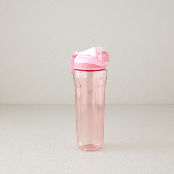 Trento Tritan Water Bottle 600 ml Pink