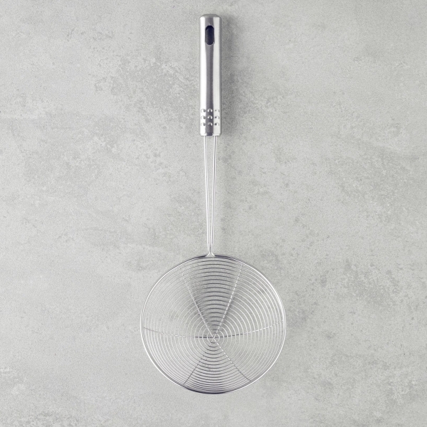 Jolene Metal Strainer 36 cm Gray