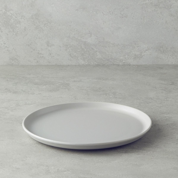 Mile Ceramic Serving Plate 28 cm Grey