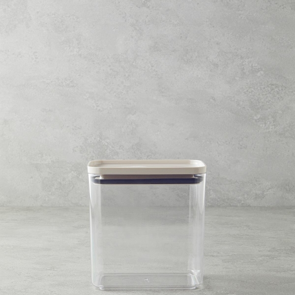 Colessa Plastic Storage Container 900 ml Cream