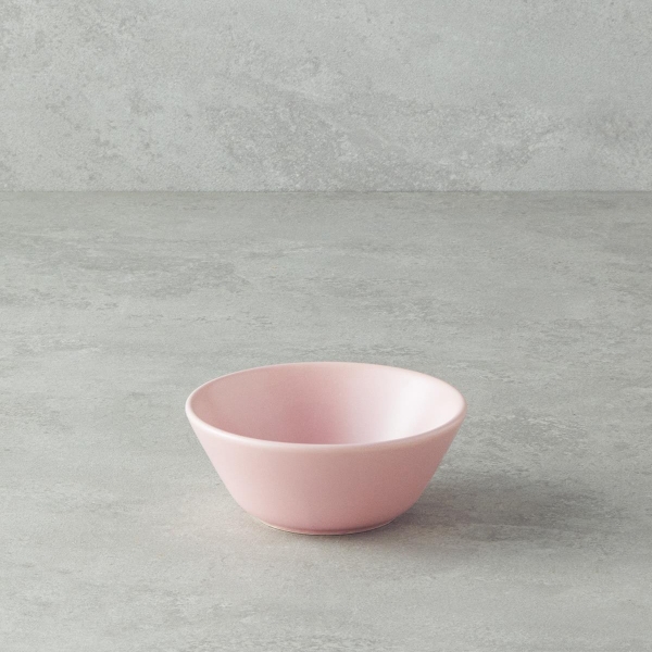 Mile Ceramic Bowl 15 cm Pink