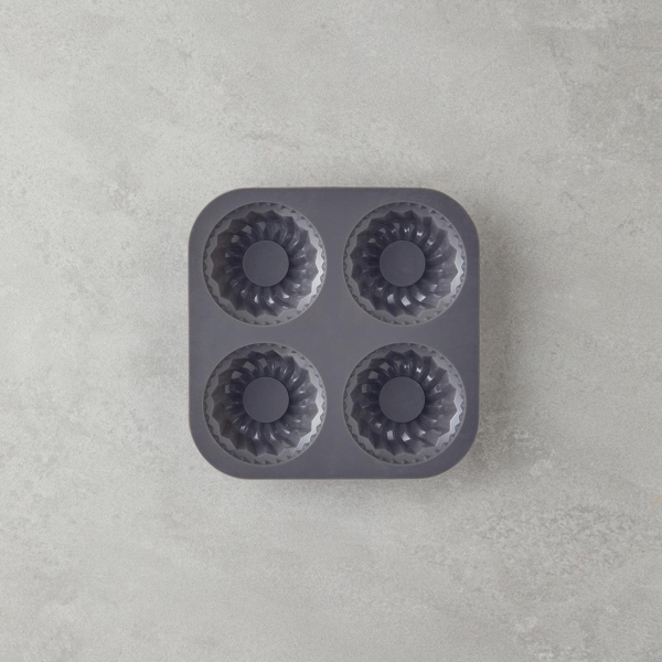 Ciara Silicone Airfryer Cake Mold 25x17 cm Grey