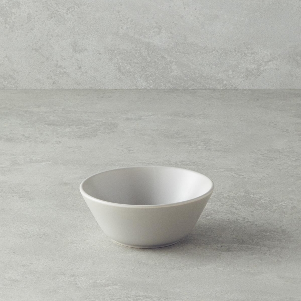 Mile Ceramic Bowl 15 cm Grey