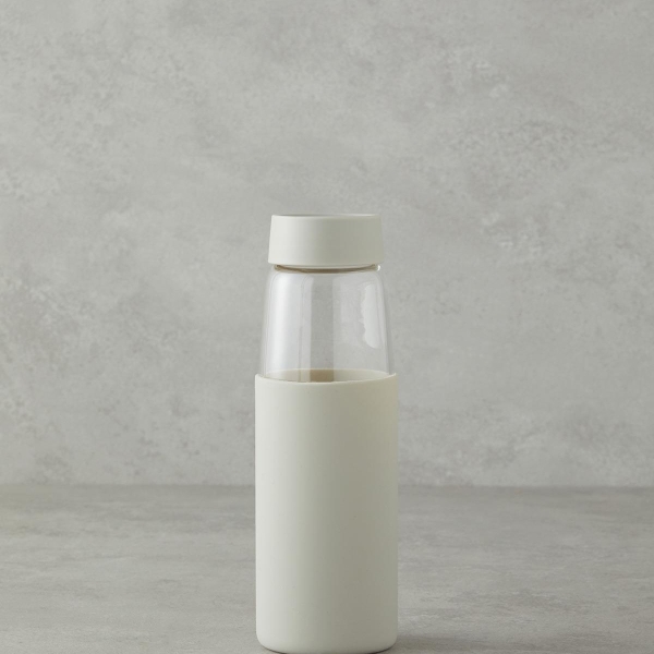 Seras Glass Bottle 600 ml Beige