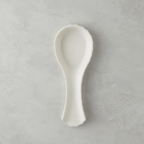 Colessa Plastic Spoon Rest Kitchen Utensil 28 cm Cream