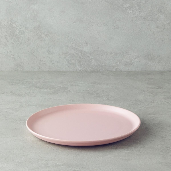 Mile Ceramic Serving Plate 28 cm Pink