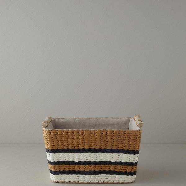 Venice Wicker Basket 33x22x20 cm Brown