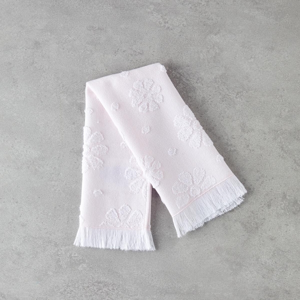 Lusty Cotton Polyester Drying Towel 30x50 cm Powder