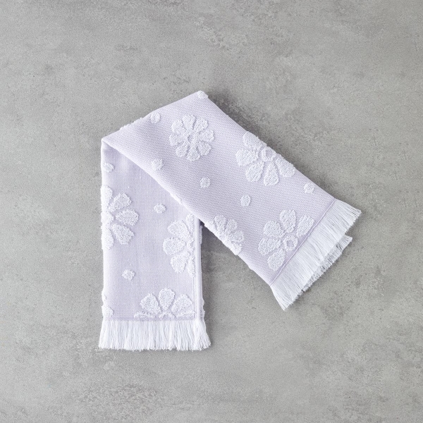 Lusty Cotton Polyester Drying Towel 30x50 cm Lilac