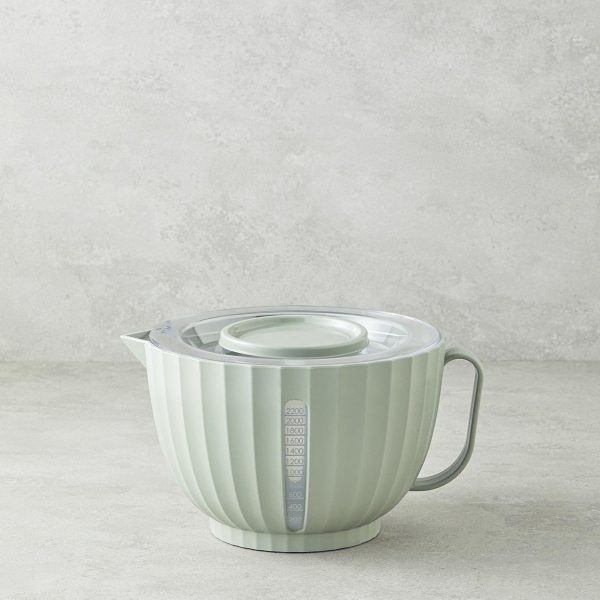 Colessa Plastic 3 Piece Mixing Bowl 2.6 L Green