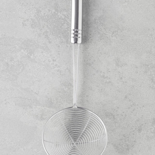 Orpha Metal Strainer 34 cm Gray