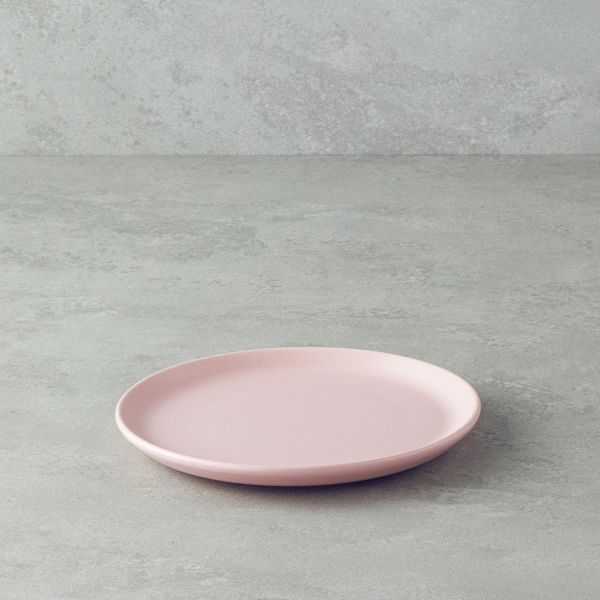 Mile Ceramic Cake Plate 20 cm Pink