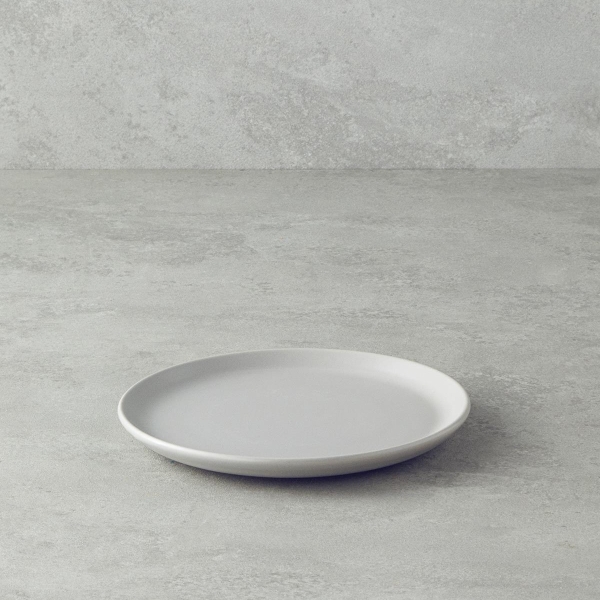 Mile Ceramic Cake Plate 20 cm Grey