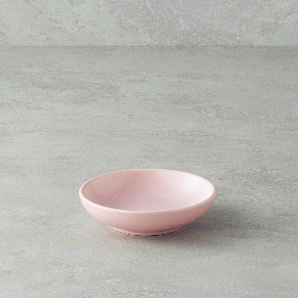 Mile Ceramic Snack Bowl 13 cm Pink