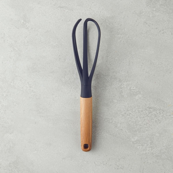 Ciara Plastic Whisk 29.5 cm Black