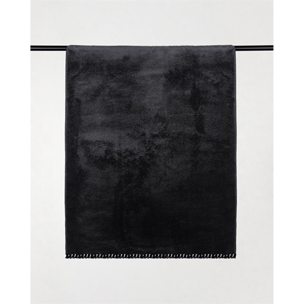 Twilight Plush Carpet 120x180 cm Black