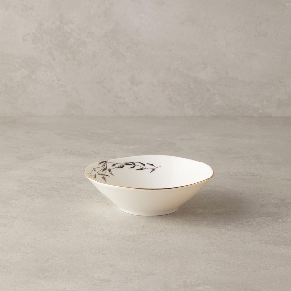 Hera Porcelain Bowl 16 cm Gold