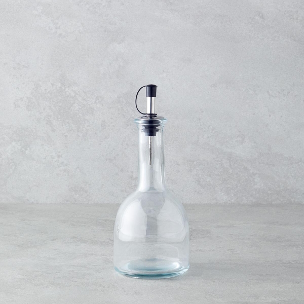 Gleam Glass Oil Bottle 290 ml Transparent