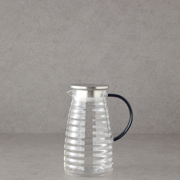 Prime Borosilicate Glass Jug 1400 ml Transparent