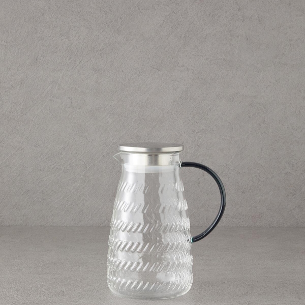 Optimus Borosilicate Glass Jug 1400 ml Transparent