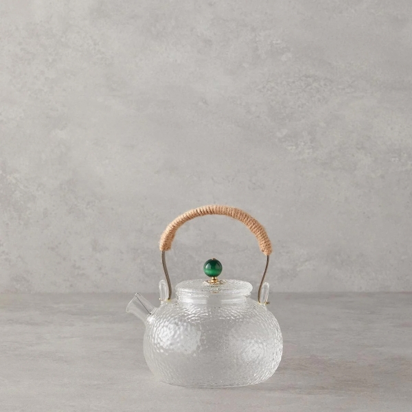 Angelina Borosilicate Teapot 600 ml Transparent