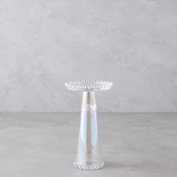 Kiara Candle Holder 18 cm Iris Luster