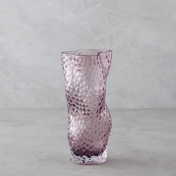 Vanity Vase 11x23 cm Purple