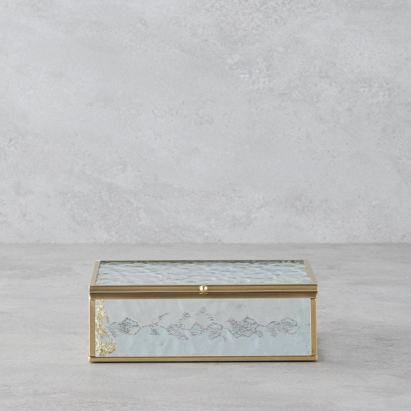 Fancy Decorative Box 18x12x7 cm Gold