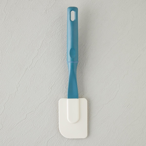 Perrine Plastic Spatula 17.5 cm Blue