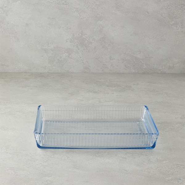 Bake&Serve Glass 1-Piece Oval Oven Container 32x22 cm Transparent